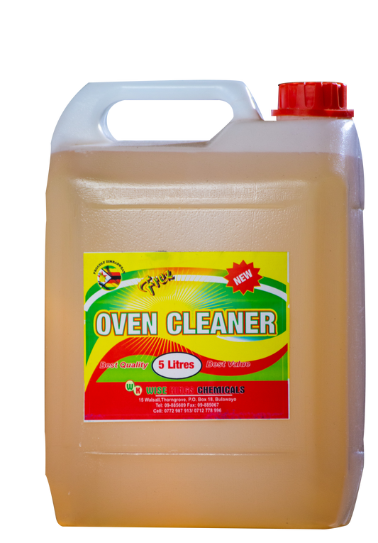 Oven cleaner
