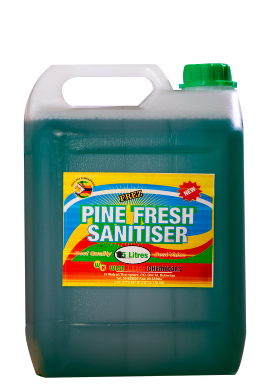 Pine fresh sanitiser