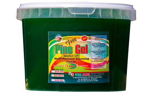 Pine gel
